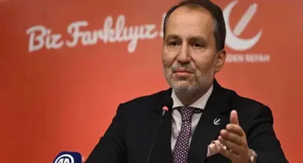 Fatih Erbakan'dan, "Terörsüz Türkiye" süreciyle ilgili referandum çağrısı