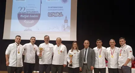 ESBAŞ aşçılarından uluslararası arenada büyük başarı