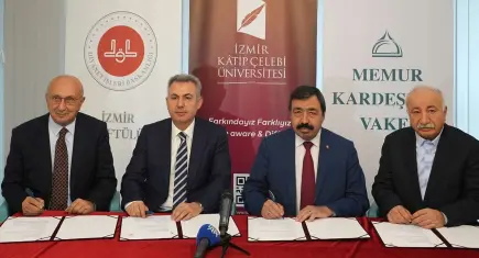 İKÇÜ öğrencileri ve çevre halkı için yeni cami geliyor