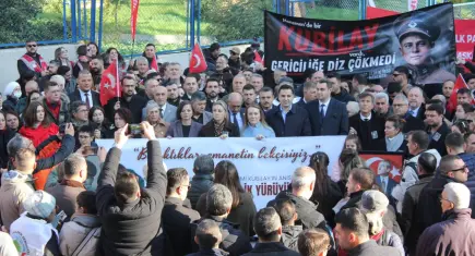 Menemen’de Demokrasi ve Laiklik Yürüyüşü başladı