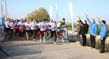 Sporcular Şehit Kubilay Koşusu’nu tamamladı
