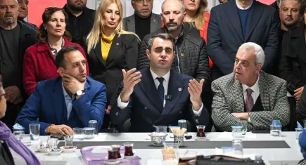 CHP İzmir İl Başkanı Güç: İktidar belediyeleri değil, halkı cezalandırıyor