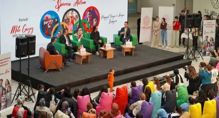 Mete Gazoz’dan ‘Sporcu Ailem’ Projesine destek