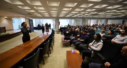 TOKİ hak sahipleri Efes Selçuk’ta bir araya geldi