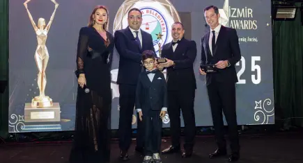 Balçova Belediyesi’ne gurur veren ödül