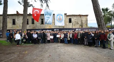 Çamlık Atatürk Evi Efes Selçuk Belediyesi’ne devredildi
