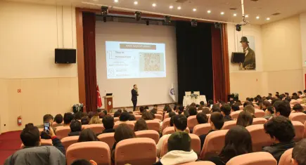 EÜ’de 1416 MEB Bursu tanıtıldı