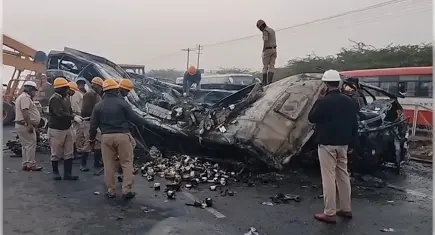 Hindistan’da katliam gibi kaza: 9 ölü