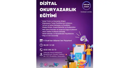 İzmirli kadınlara dijital dünyada güçlenme fırsatı