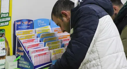 Süper Loto talihlisi 105 milyon TL’lik büyük ikramiyeyi kazandı