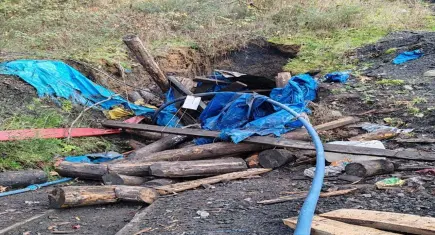 Zonguldak’ta 19 kaçak maden ocağı imha edildi