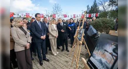 Bornova’da Türkan Bebek için anlamlı anma