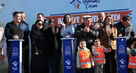 Çeşme Belediyesi’nden Alaçatı’ya çocuklar için yeni yaşam alanı
