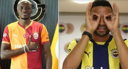 Dünyanın en golcüleri listesine Süper Lig damgası: Osimhen ve En-Nesyri ilk 10'da!