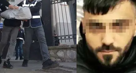 Eşini tehdit edip çocuklarının boğazına bıçak dayayan sanığın tahliyesi üst mahkemeden döndü