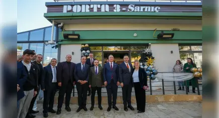 Gaziemir’de Porta 3 Sarnıç hizmete açıldı
