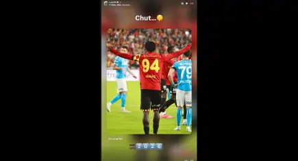 Isaac Solet’ten Göztepe paylaşımı
