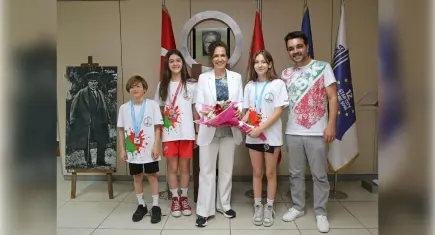 Karşıyaka’da Kış Spor Okulları geleceğin sporcularını yetiştiriyor