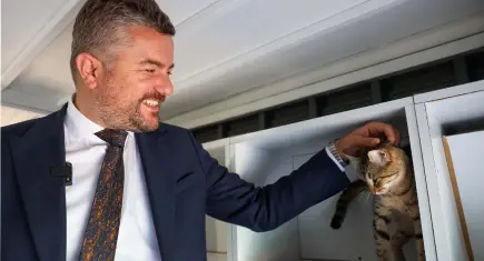 Buca’da 300 can dostu yeni yuvasında