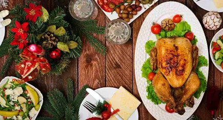 Diyetisyen uyarıyor: Yılbaşı sofralarında nelere dikkat etmeli?