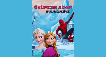 Örümcek Adam karlar ülkesinde minik seyircilerle buluşuyor
