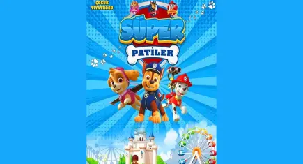 Süper Patiler, küçük seyircilerle buluşuyor