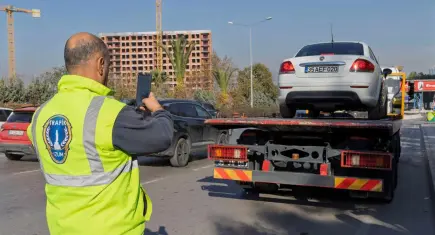 Büyükşehir’den ücretsiz çekici hizmeti