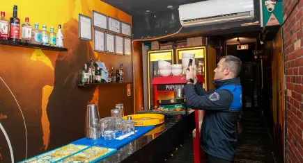 Karşıyaka’da yılbaşı öncesi işletmeler denetlendi