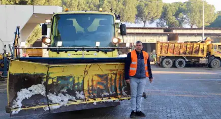 Ödemiş Belediyesi kış için hazırlıklarını tamamladı