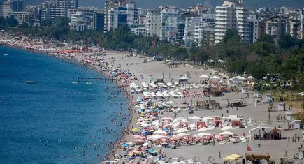 Turizm istihdamda rekora koşuyor: Çalışan sayısı 1 milyonu geçti
