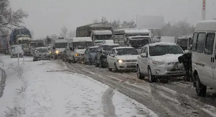 Bakanlıktan 4 bölge için kritik uyarı: 3 günlük kar esareti başlıyor!