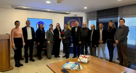 EMD İzmir’den Türk Eğitim Derneği İzmir Temsilciliği’ne ziyaret