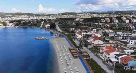 Urla’da gri su kullanılmaya başlanacak