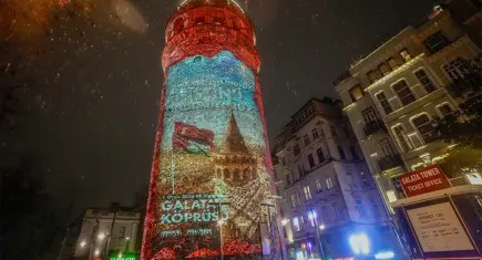 Galata Köprüsü'nde Filistin buluşması: Ulaşım ve giriş detayları belli oldu!