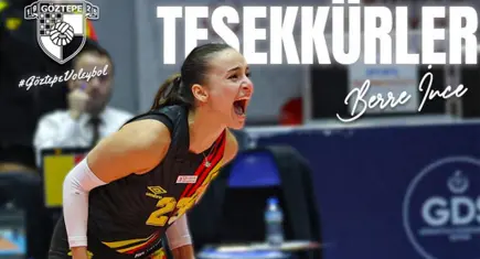 Göztepe’de Berre İnce ile yollar ayrıldı