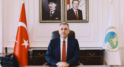 Vali Elban 2026 yılı için güzel dileklerde bulundu