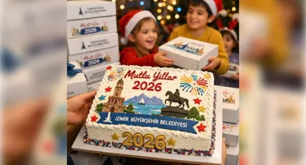 Yeni yıla tatlı bir dokunuş Büyükşehir’den