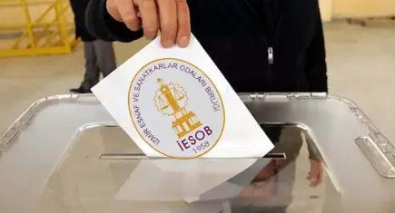 İzmir’de 35 bin esnaf yeni yılda sandık başına gidiyor