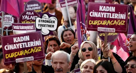Kadın Cinayetlerini Durduracağız Platformu: 2025 mücadelemizin yılıydı