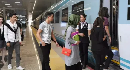 TCDD Taşımacılık 9 yaşında