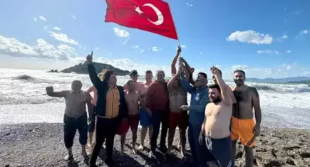Turizm sadece yazdan ibaret değil: Kış ortasında deniz keyfi