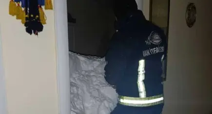 Van'da çığ felaketi: 1 kişi hayatını kaybetti, 22 ev tahliye edildi!