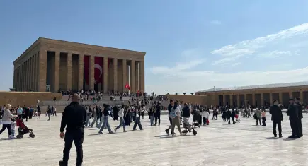 Anıtkabir’i 2025’te 8 milyon 242 bin 170 kişi ziyaret etti