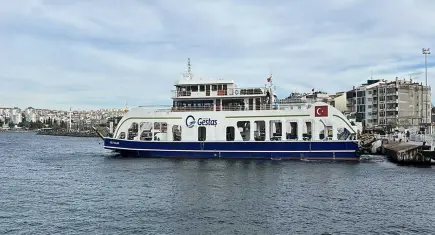 Kuzey Ege’de fırtına alarmı: Bozcaada ve Gökçeada’ya feribot seferleri yapılamayacak