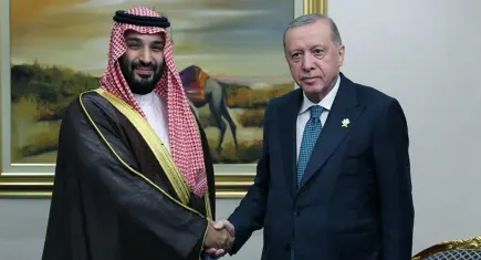 Cumhurbaşkanı Erdoğan, Selman'la  görüştü