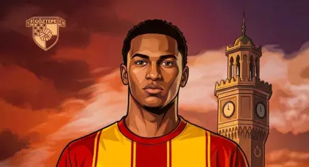 Göztepe’de Brezilya rüzgarı: Guilherme Luiz imzayı attı!