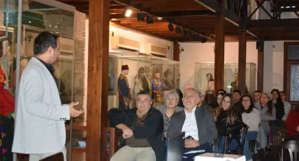 Anadolu bitkilerinin kültürel yolculuğu EÜ’de anlatıldı