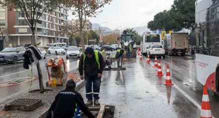 İzmir’de sel riskine karşı 410 milyonluk önlem