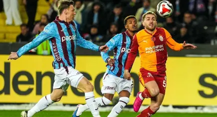 Trabzonspor'a 'Aslan' pençesi: Galatasaray finale fırtına gibi girdi!