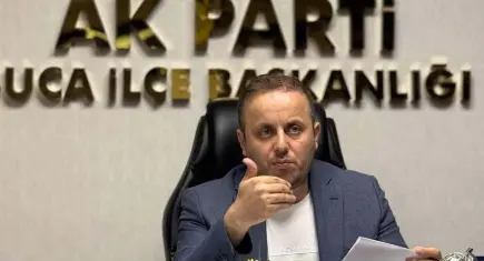 AK Parti Buca İlçe Başkanı Cihangir Sağır: Buca'yı borca batırdılar